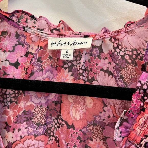 For love and lemons blouse - Picture 2 of 5